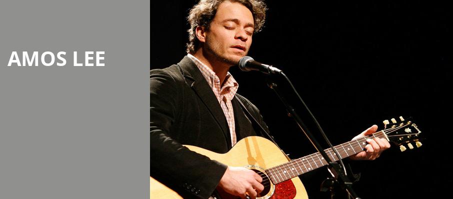 Amos Lee, Southern Theater, Columbus