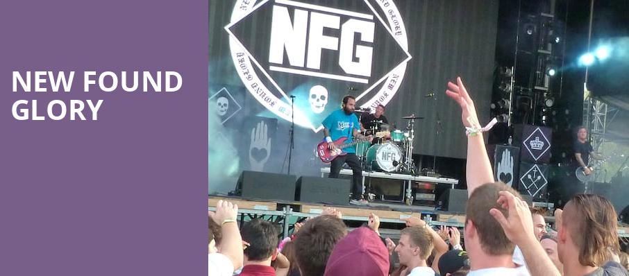 New Found Glory, KEMBA LIVE, Columbus