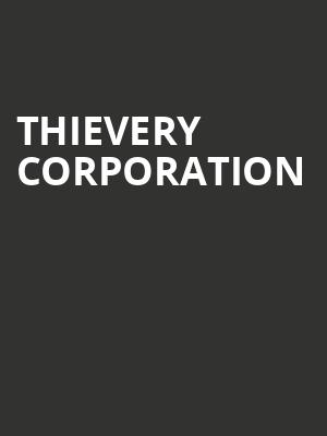 Thievery Corporation, The Bluestone, Columbus