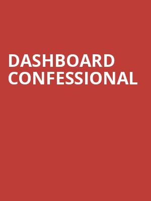 Dashboard Confessional Poster
