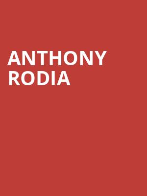 Anthony Rodia, Funny Bone, Columbus