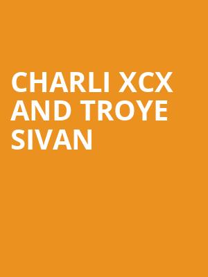 Charli XCX and Troye Sivan, Nationwide Arena, Columbus