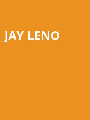 Jay Leno, Mershon Auditorium, Columbus