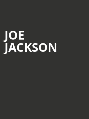 Joe Jackson, Speaker Jo Ann Davidson Theatre, Columbus