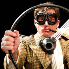The 39 Steps at the Studio I Riffe Center