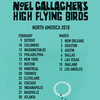 Noel Gallagher's High Flying Birds at Lifestyles Communities Pavilion Noel Gallagher's High Flying Birds at Lifestyles Communities Pavilion