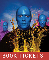 Buy tickets for Blue Man Group at Palace Theater