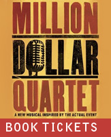Buy tickets for Million Dollar Quartet at Palace Theater