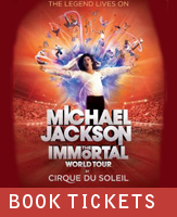 Buy tickets for Cirque du Soleil - Michael Jackson The Immortal at Schottenstein Center