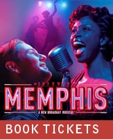 Buy tickets for Memphis - The Musical at Ohio Theater