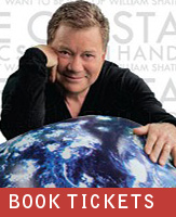 Buy tickets for Shatner's World: We Just Live In It at Palace Theater