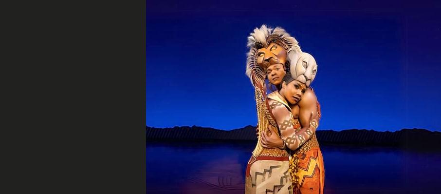 The Lion King, Ohio Theater, Columbus