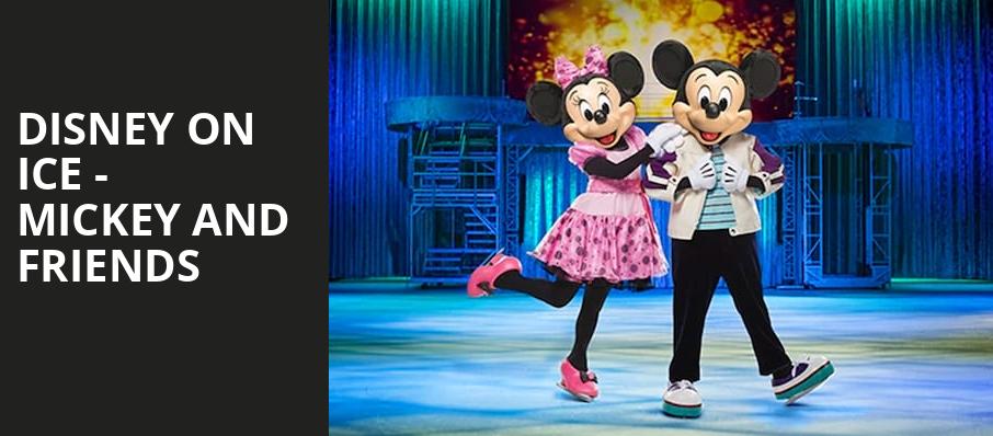 Disney on Ice Mickey and Friends, Nationwide Arena, Columbus