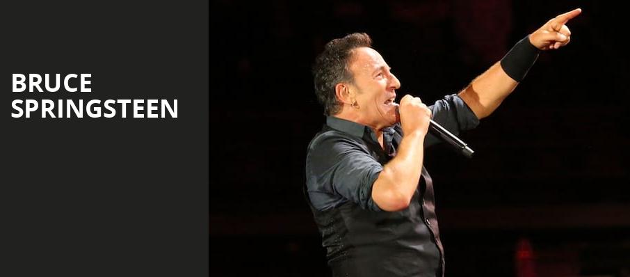 Bruce Springsteen, Nationwide Arena, Columbus