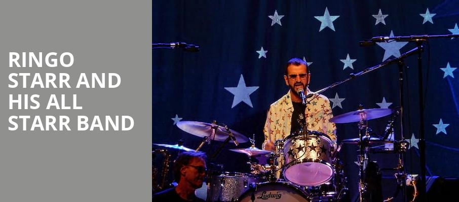 Ringo Starr And His All Starr Band, Mershon Auditorium, Columbus