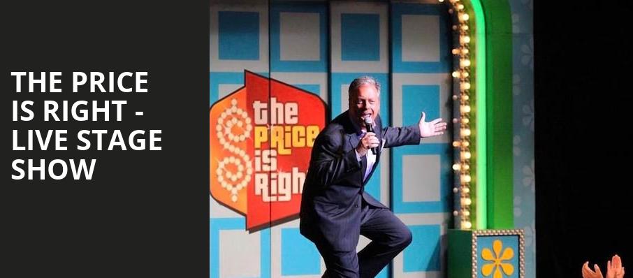 The Price Is Right Live Stage Show, Palace Theater, Columbus