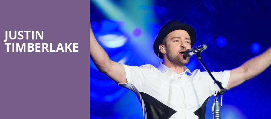 Justin Timberlake, Nationwide Arena, Columbus