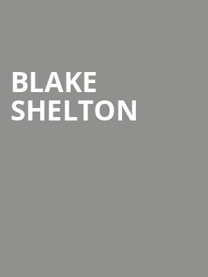 Blake Shelton, Nationwide Arena, Columbus