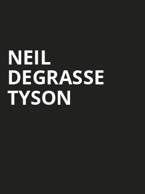 Neil DeGrasse Tyson, Mershon Auditorium, Columbus
