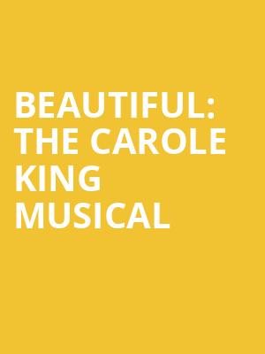 Beautiful The Carole King Musical, Palace Theater, Columbus