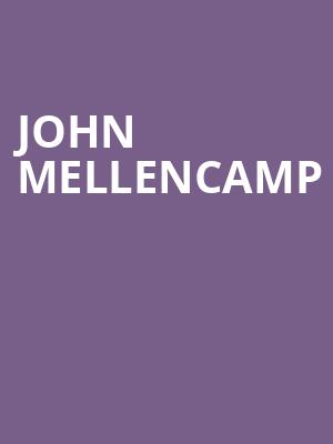 John Mellencamp, Palace Theater, Columbus