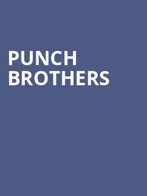 Punch Brothers, Southern Theater, Columbus