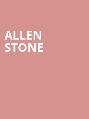 Allen Stone, The Bluestone, Columbus