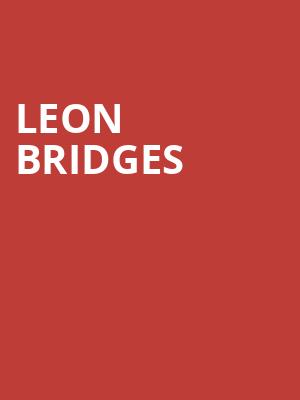 Leon Bridges, EXPRESS LIVE, Columbus
