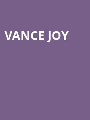 Vance Joy, EXPRESS LIVE, Columbus