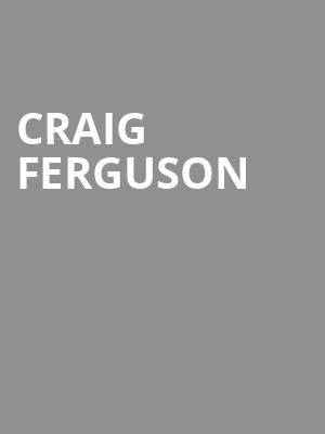 Craig Ferguson, Southern Theater, Columbus