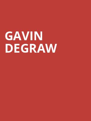 Gavin DeGraw, The Bluestone, Columbus