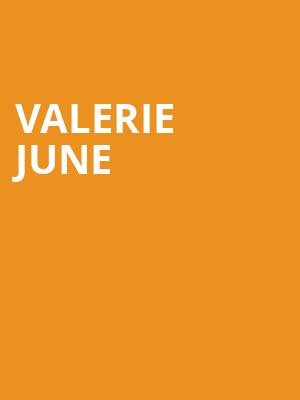 Valerie June Poster