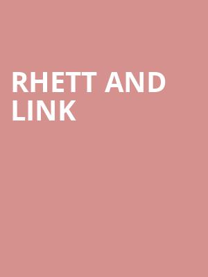 Rhett and Link, Palace Theater, Columbus