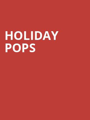 Holiday Pops, Midland Theatre, Columbus