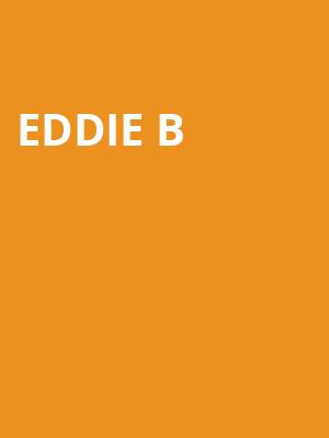 Eddie B, Midland Theatre, Columbus