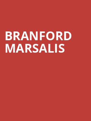 Branford Marsalis, McCoy Center, Columbus