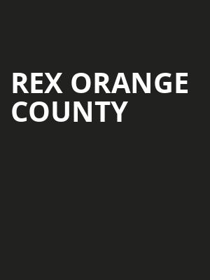 Rex Orange County, EXPRESS LIVE, Columbus