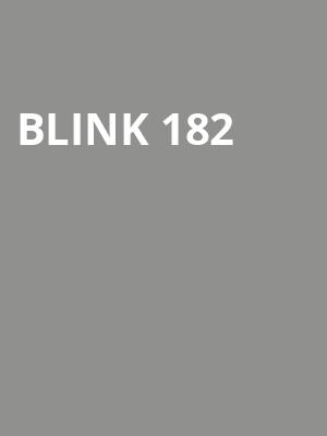 Blink 182, Schottenstein Center, Columbus