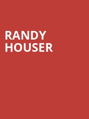 Randy Houser Poster