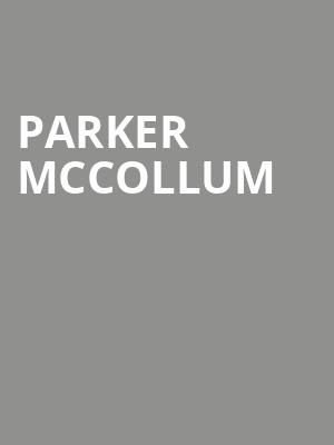 Parker McCollum, Palace Theater, Columbus