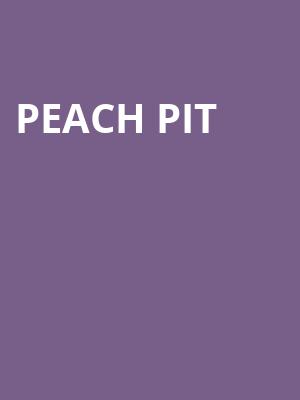 Peach Pit, Newport Music Hall, Columbus