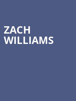 Zach Williams, Celeste Center, Columbus