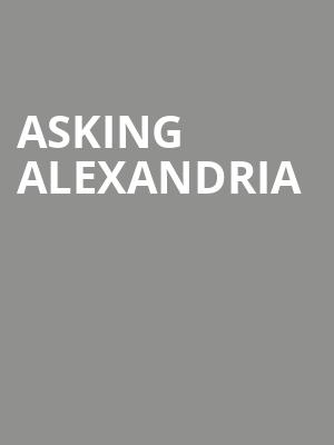 Asking Alexandria Poster