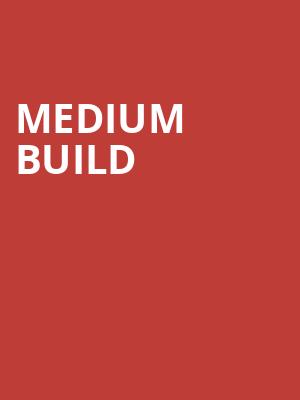 Medium Build, Skullys Music Diner, Columbus