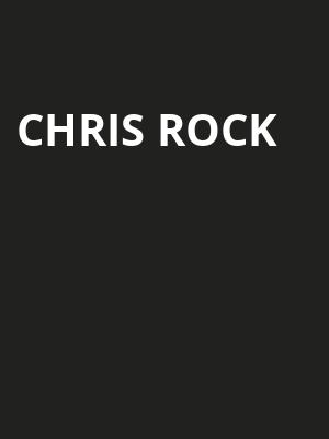 Chris Rock, Ohio Theater, Columbus