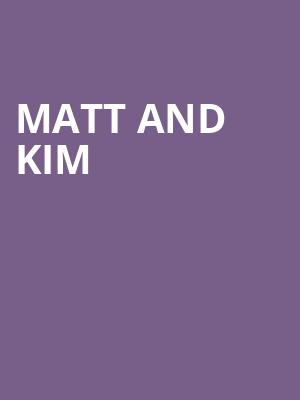 Matt and Kim, Newport Music Hall, Columbus
