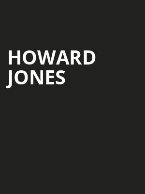 Howard Jones, Columbus Athenaeum, Columbus
