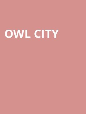 Owl City, Newport Music Hall, Columbus