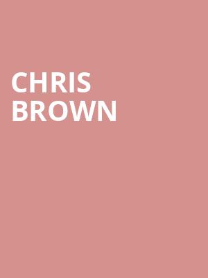 Chris Brown, Nationwide Arena, Columbus