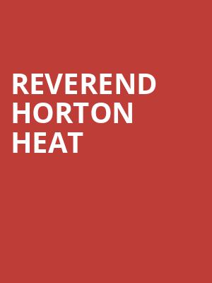 Reverend Horton Heat, Skullys Music Diner, Columbus